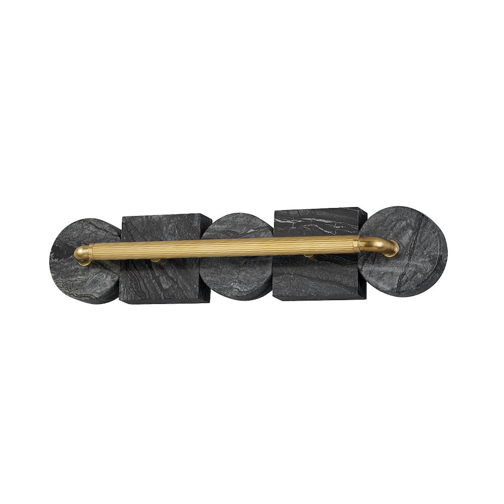 Sena Wall Sconce, Vintage Brass