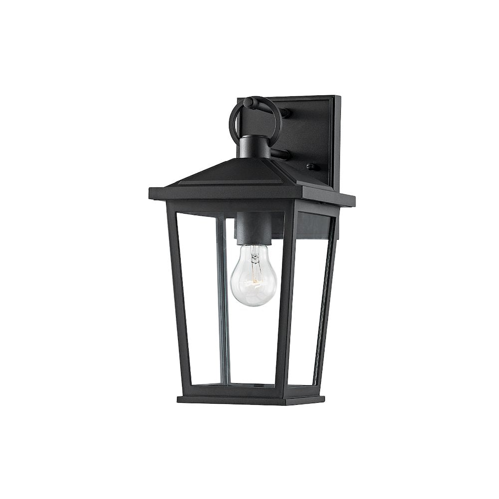 Soren Exterior Wall Sconce, Texture Black