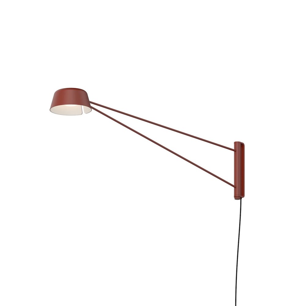 Ray Wall Sconce, Oxide Red