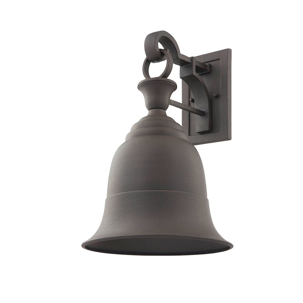 Liberty Exterior Wall Sconce, Heritage Bronze