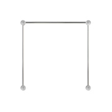 Purolinear 360 Bath and Vanity, Polished Chrome
