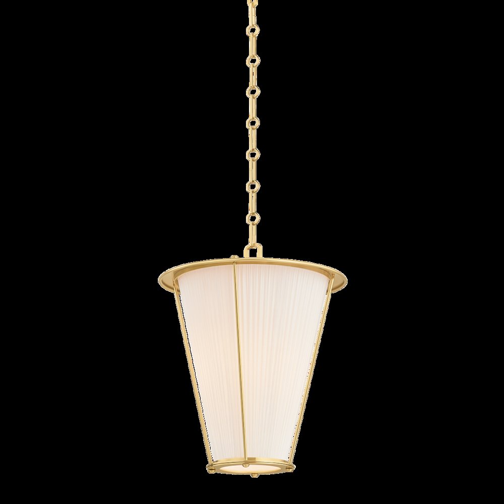 Ellsworth Lantern, Aged Brass
