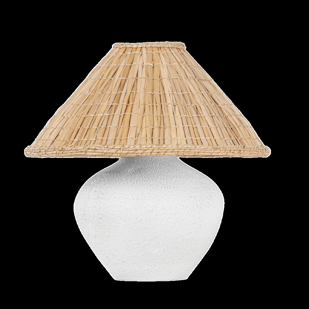 Solon Table Lamp, Patina Brass
