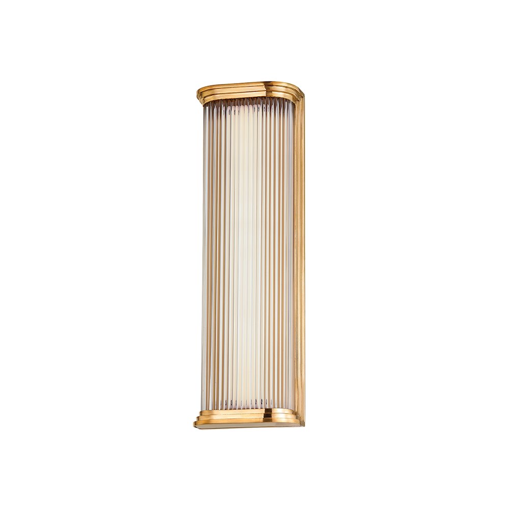 Newburgh Bath And Vanity, Aged Brass