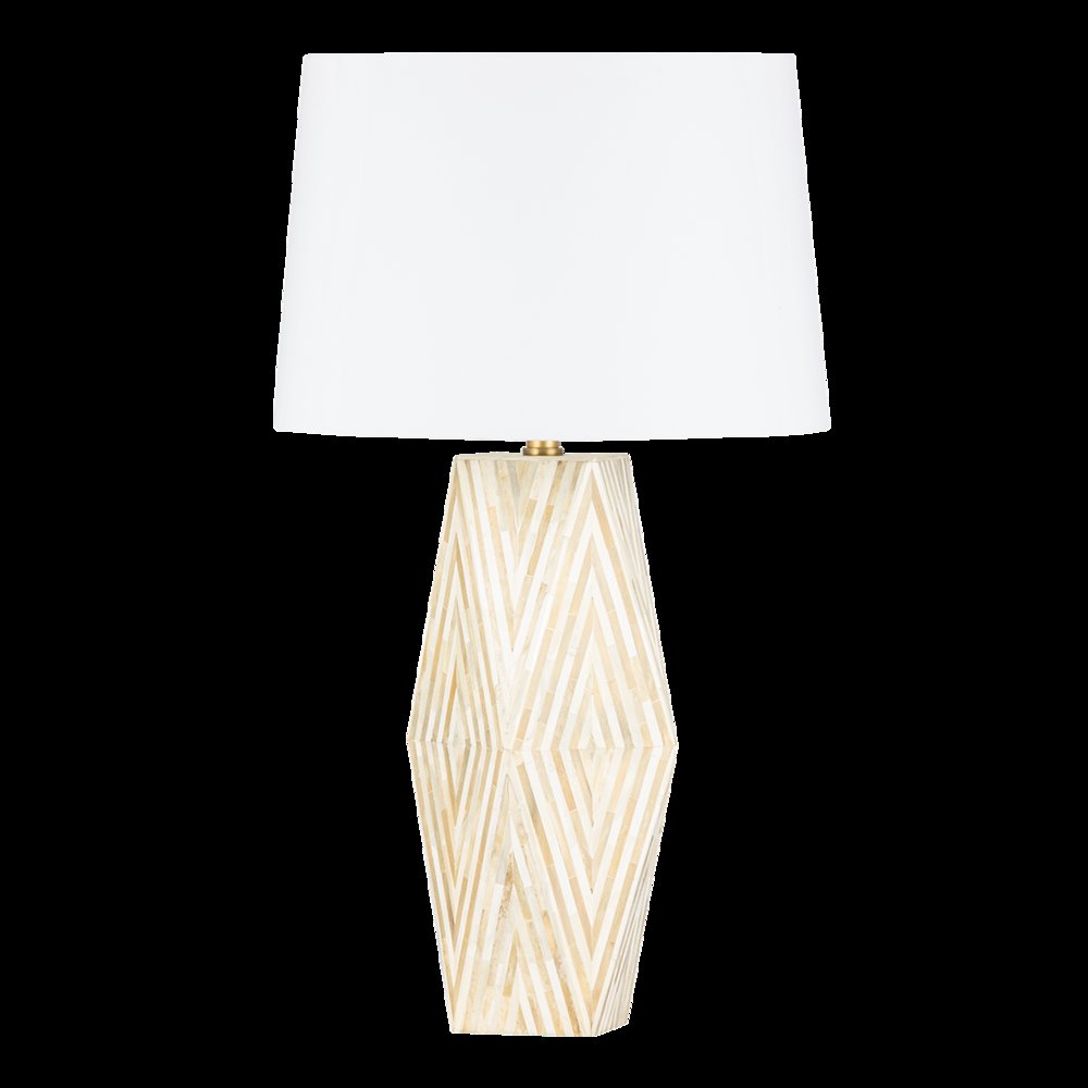 Syracuse Table Lamp, Aged Brass