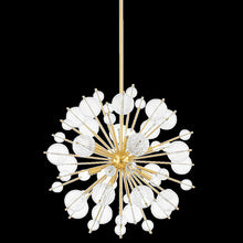 Linnea Chandelier, Aged Brass