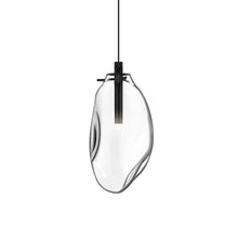 Liquid Pendant, Satin Black