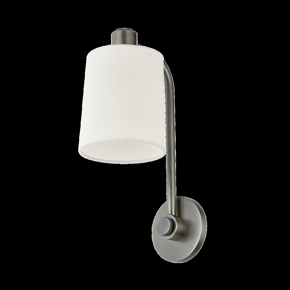Rigby Wall Sconce, Vintage Pewter