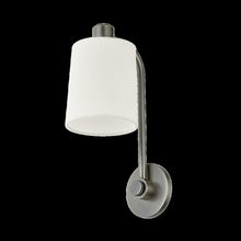 Rigby Wall Sconce, Vintage Pewter
