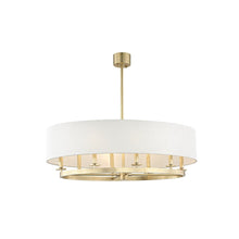 Durham Linear, Aged Brass