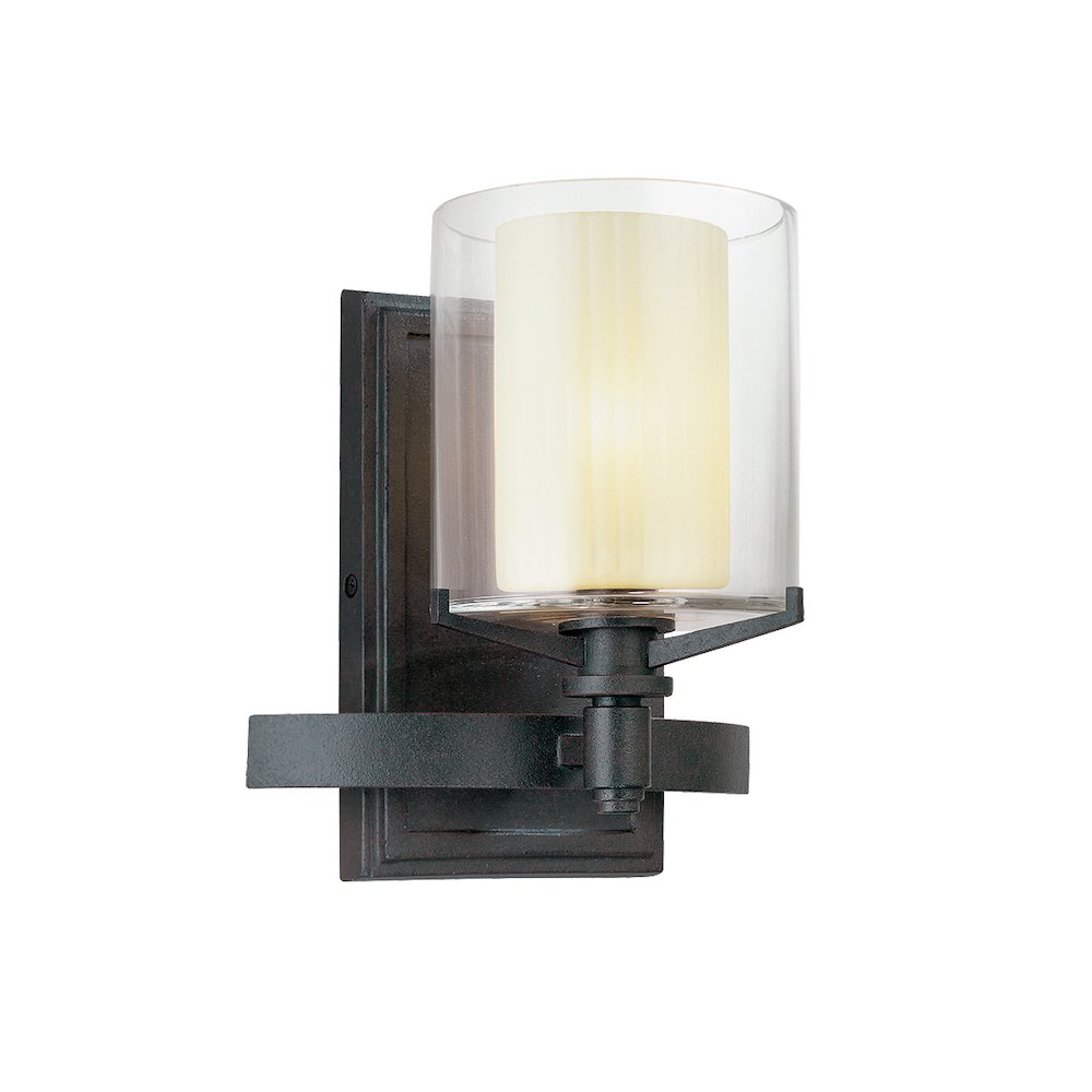 Arcadia Bath And Vanity, Textured Iron