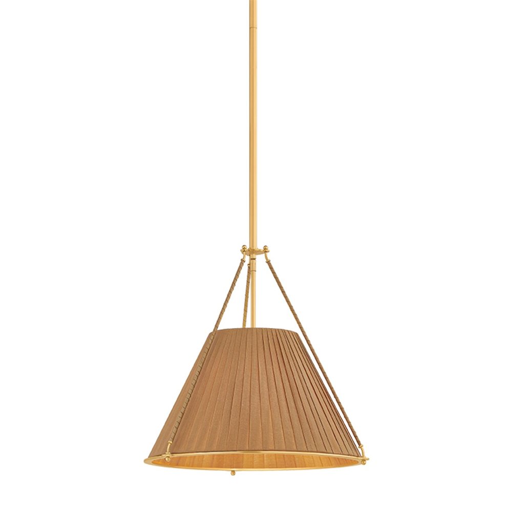Sunside Pendant, Essential, Natural