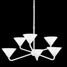 Kelsey Chandelier, Texture White