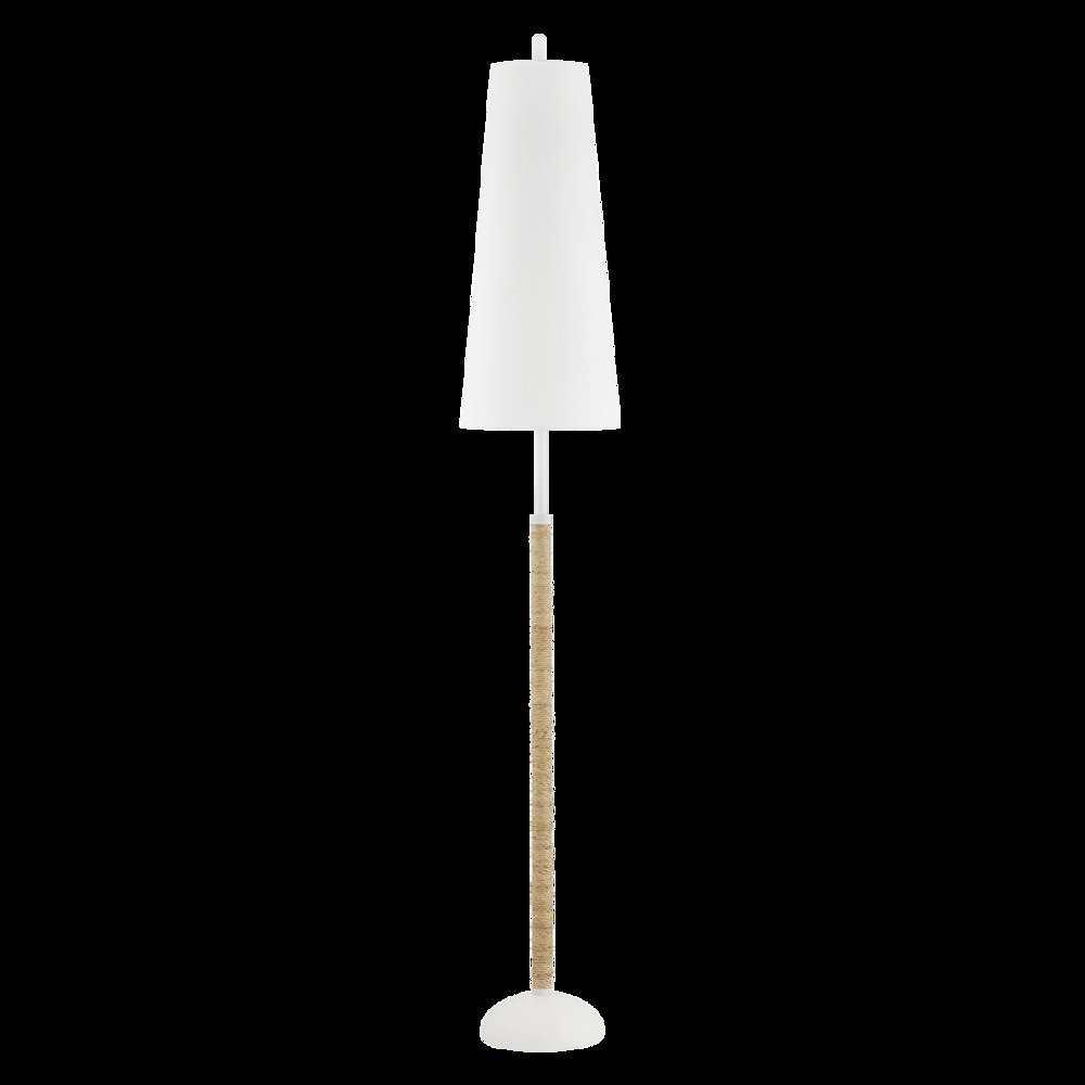 Mariana Floor Lamp, Texture White
