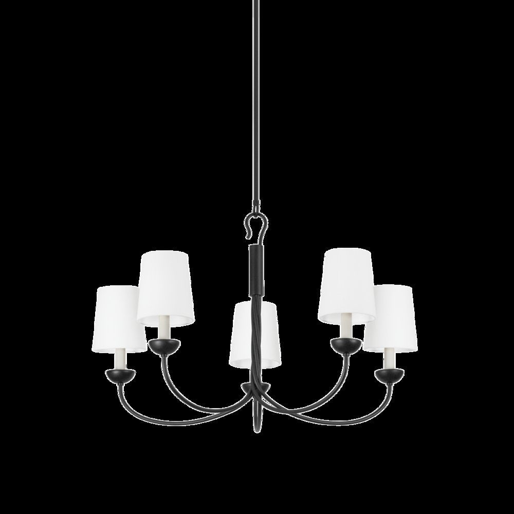 Montpelier Chandelier, Aged Iron
