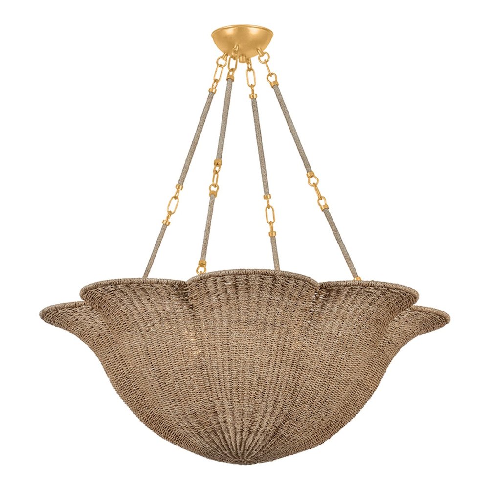 Ardonia Chandelier, Essential, Natural
