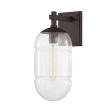 Poston Exterior Wall Sconce, Textured Bronze