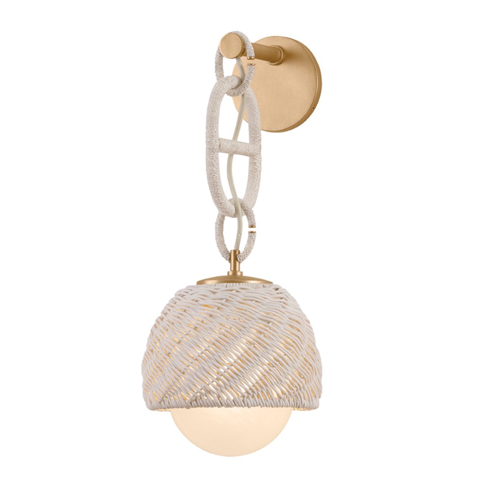 Piasu Wall Sconce, Natural, Vogue