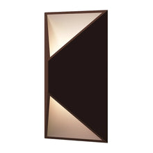 Prisma Wall Sconce, Textured Bronze