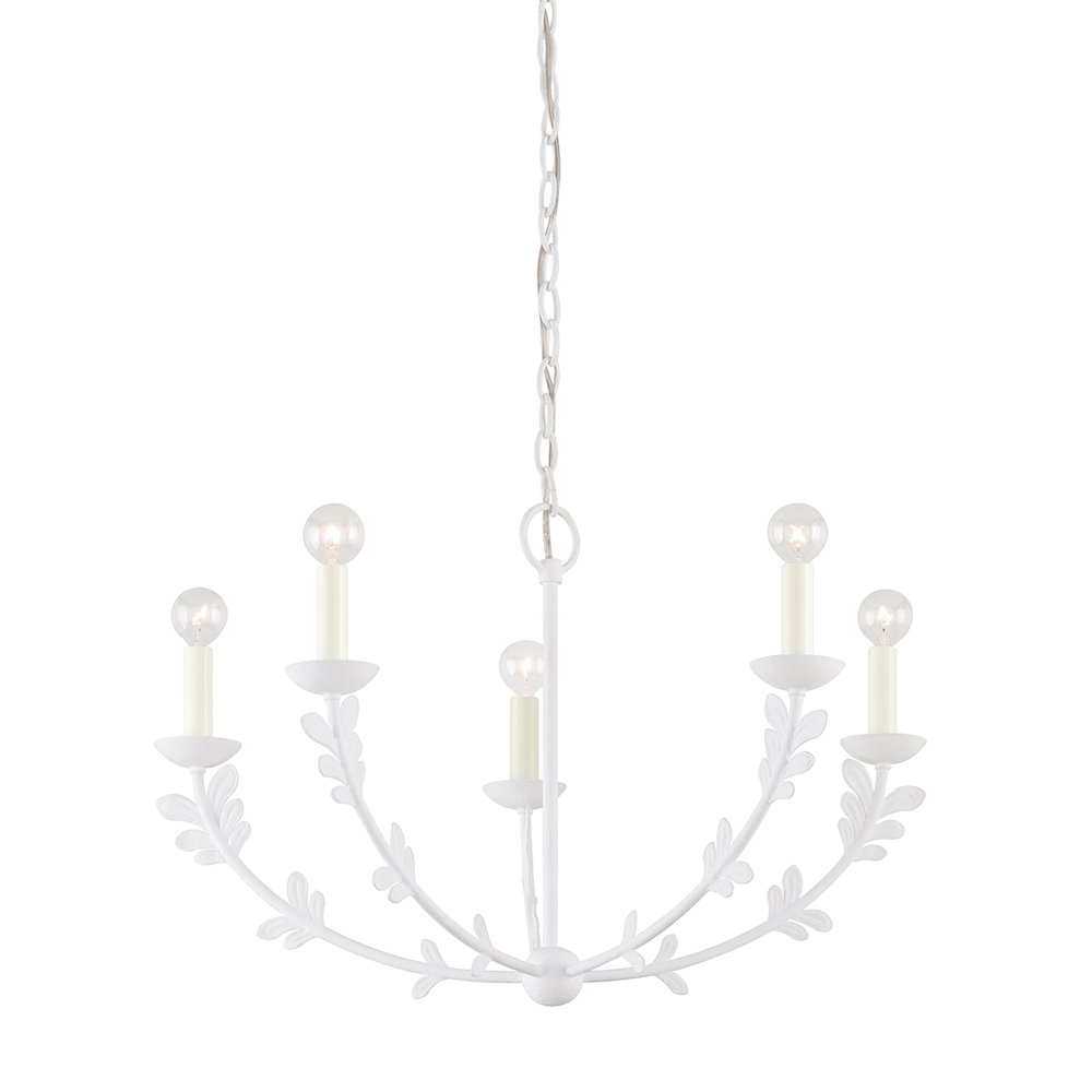 Florian Chandelier, Gesso White
