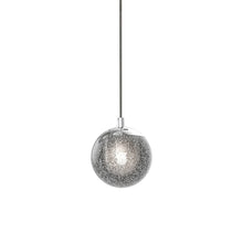 Champagne Bubbles Pendant, Polished Chrome