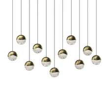 Grapes Pendant, Brass