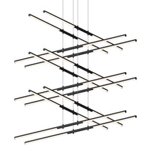 Tik-Tak Pendant, Satin Black