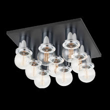Brandi Flush Mount, Polished Chrome