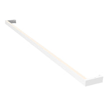 Thin-Line Wall Sconce, Satin White
