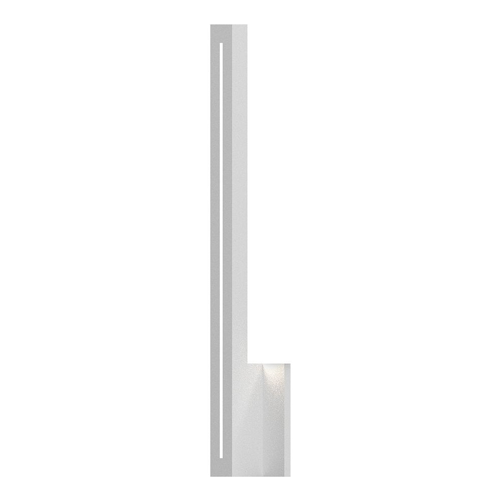 Stripe Wall Sconce, Texture White
