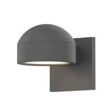 REALS Wall Sconce, Textured Gray