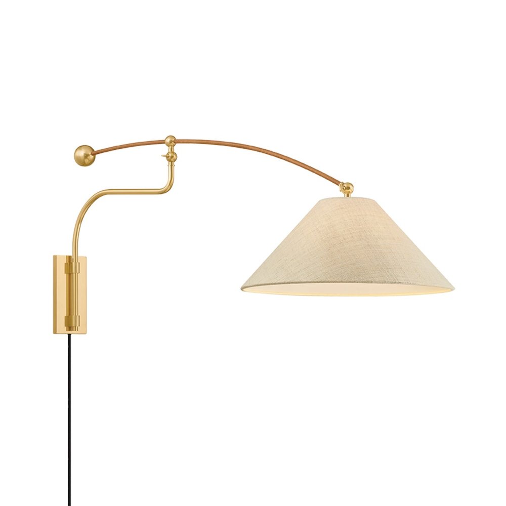 Sylva Wall Sconce, Natural, Vogue