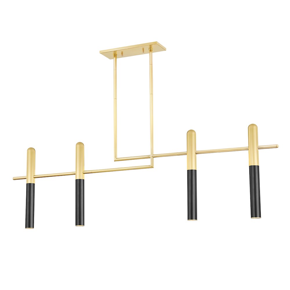 Thurston Linear, Aged Brass, Old Bronze