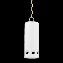 Jean Pendant, Aged Brass