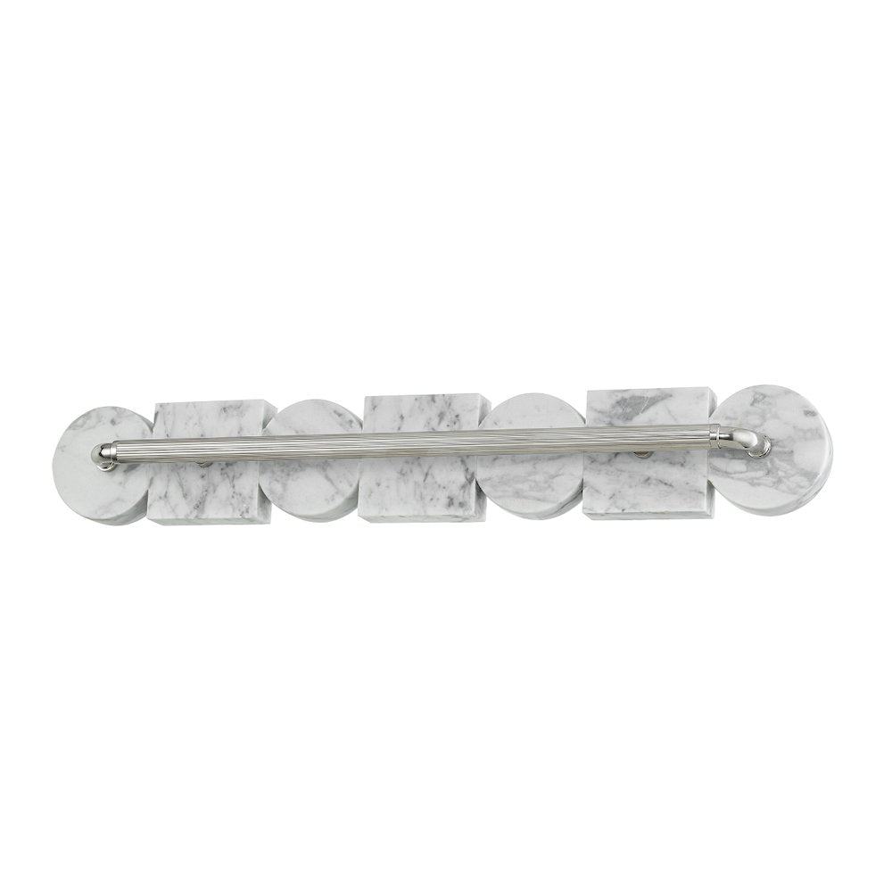 Sena Wall Sconce, Burnished Nickel