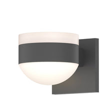 REALS Wall Sconce, Textured Gray