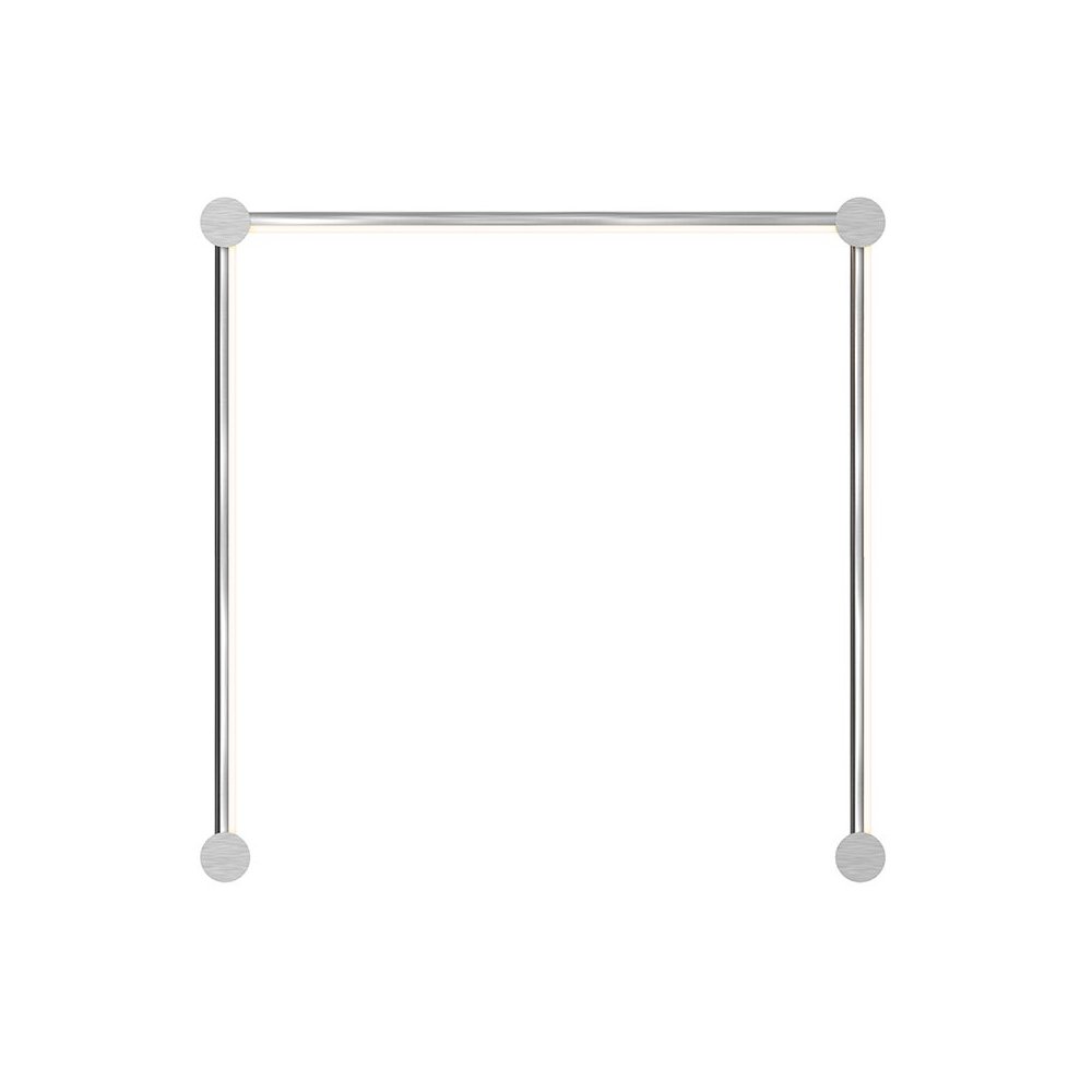 Purolinear 360 Bath and Vanity, Satin Chrome