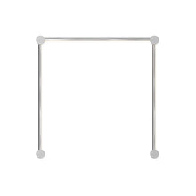 Purolinear 360 Bath and Vanity, Satin Chrome
