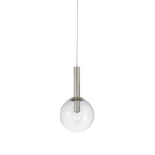 Bubbles Pendant, Polished Nickel