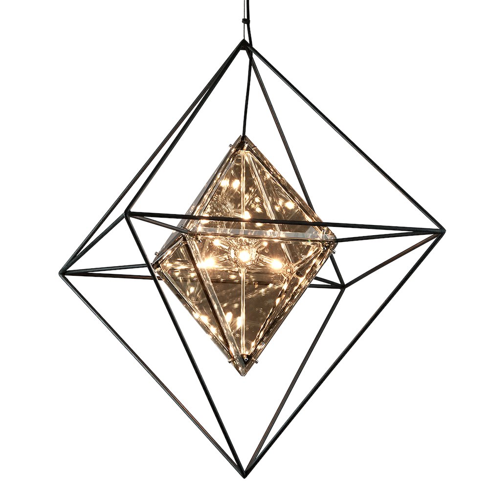 Epic Chandelier, Forged Iron