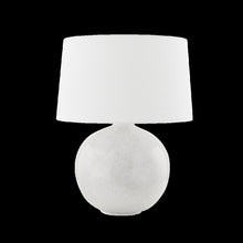 Karina Table Lamp, Aged Brass