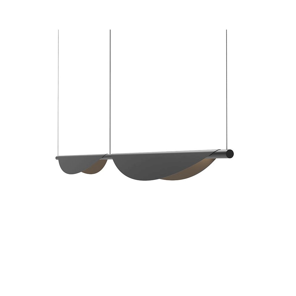 Tela Pendant, Satin Black