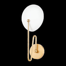 Hattie Wall Sconce, Aged Brass