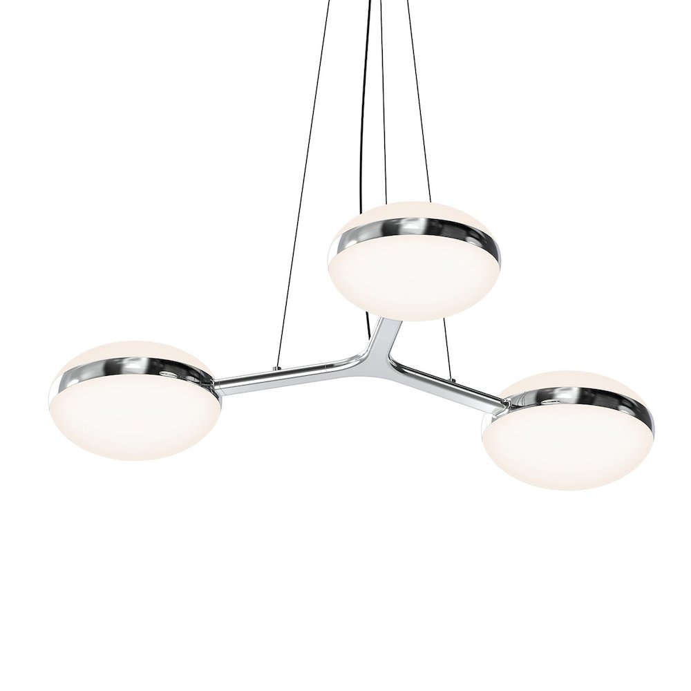 Pillows Pendant, Polished Chrome