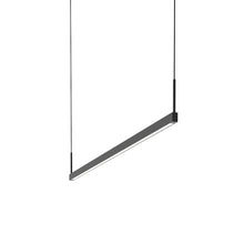 Thin-Line Pendant, Satin Black