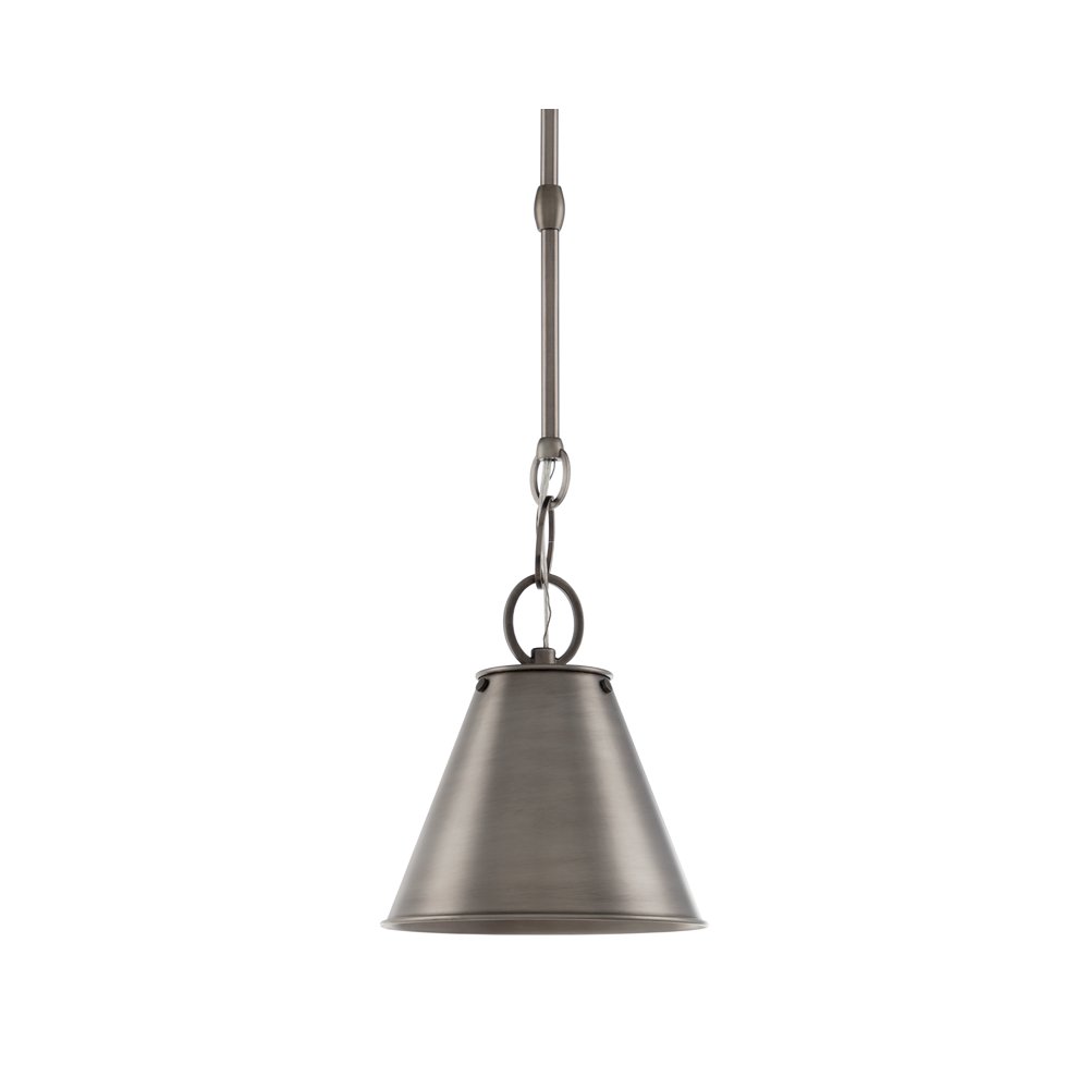 Altamont Pendant, Historic Nickel