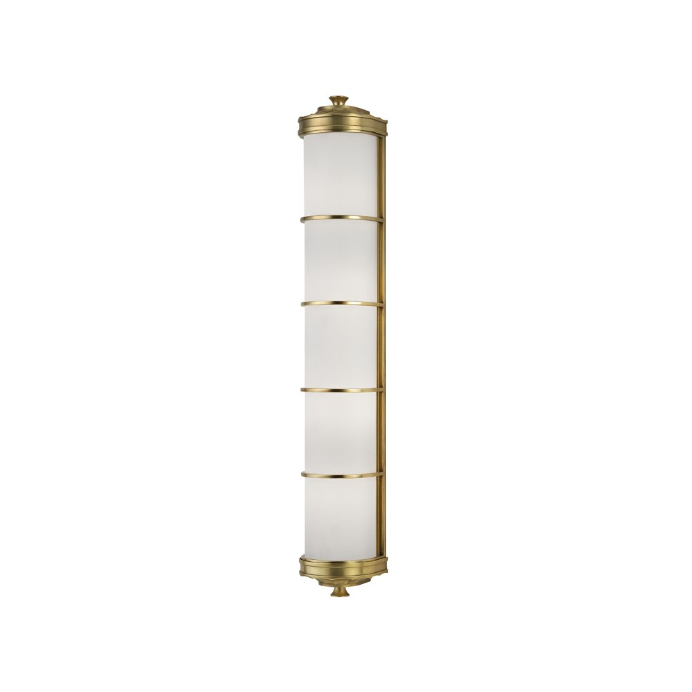 Albany Wall Sconce, Aged Brass