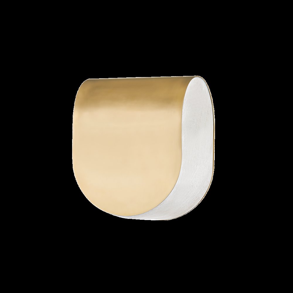 Briarwood Wall Sconce, Aged Brass