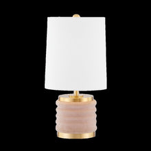Bethany Table Lamp, Aged Brass