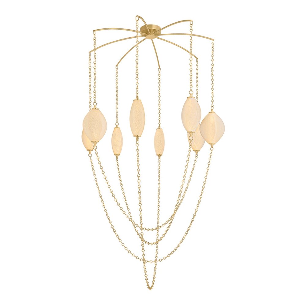 Positano Chandelier, Vogue, Modern